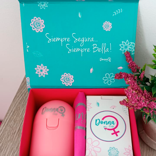 Amigas Kit Donna Cup Lila • TALLA S • 