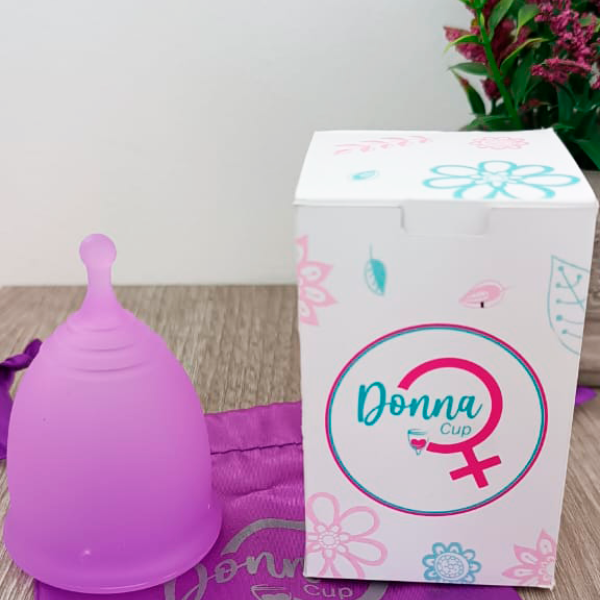 Donna Cup Lila • TALLA L •