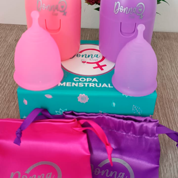 Amigas Kit Donna Cup Rosa • TALLA S •  