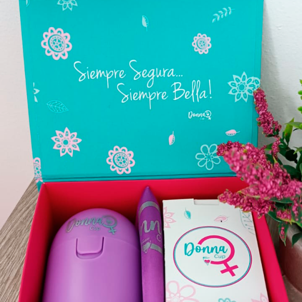 Personal Kit  Donna Cup Rosa • TALLA S •