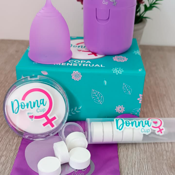 Personal Kit  Donna Cup Rosa • TALLA S •