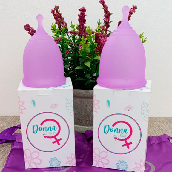 Duo Donna Cup Lila • TALLA L • 